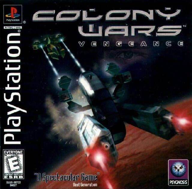 Colony Wars Vengeance (Playstation) - Game Manual Only