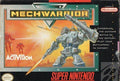 Mech Warrior (Super Nintendo) - Game Only