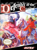 Defender of the Crown (Nintendo NES) - Game Manual Only