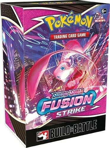 Build & Battle Fusion Strike | Pokemon | New