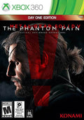 Metal Gear Phantom V: The Phantom Pain Day One Edition (Xbox 360) - Game Only