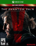 Metal Gear Solid V: The Phantom Pain Day One Edition (Xbox One) - Game Manual Only