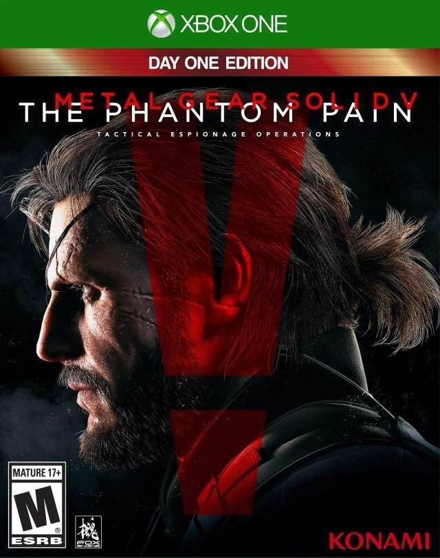 Metal Gear Solid V: The Phantom Pain Day One Edition (Xbox One) - Game Manual Only
