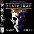Deathtrap Dungeon (Playstation) - Game Manual Only