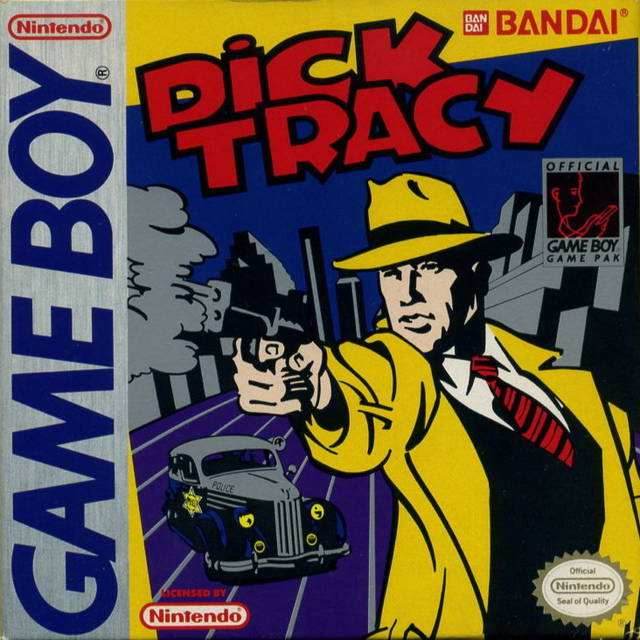 Dick Tracy (Gameboy) - Game Manual Only