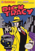 Dick Tracy (Nintendo NES) - Game Manual Only