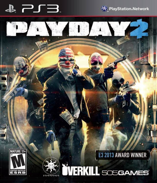 Payday 2 (Playstation 3) - Game Manual Only