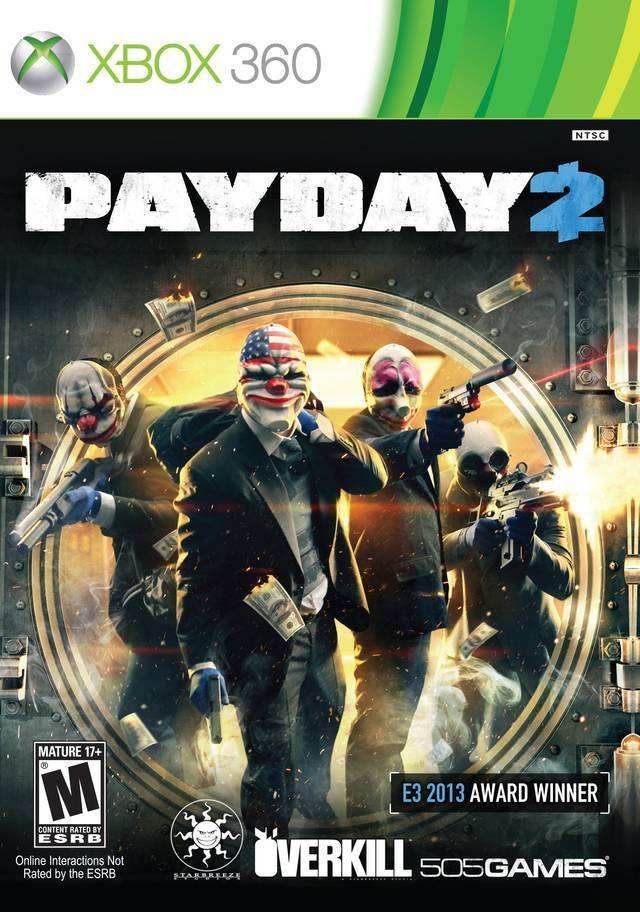 PayDay 2 (Xbox 360) - Game Manual Only
