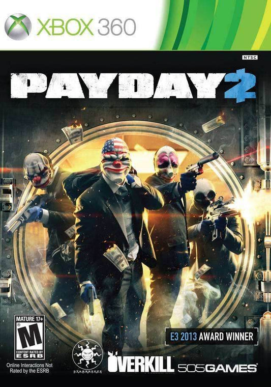 PayDay 2 (Xbox 360) - Game Manual Only