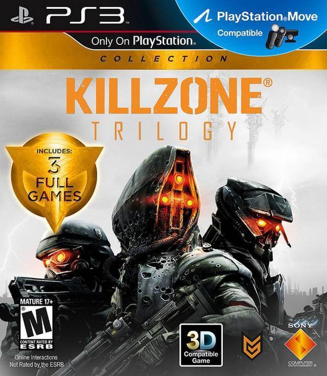 Killzone Trilogy (Playstation 3) - Game Manual Only