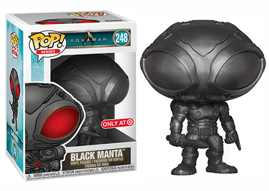 Black Manta (Flat Black, Aquaman) 248 - Target Exclusive - 