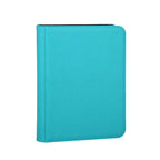 Leather Zipper Section Card Book Game Card Book Collection Book