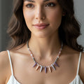 Highland Sunrise Crystal Necklace