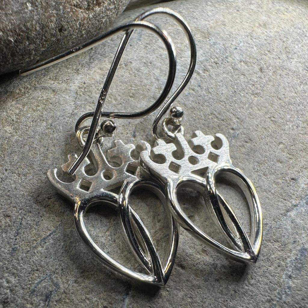 Lady Arieen Luckenbooth Earrings
