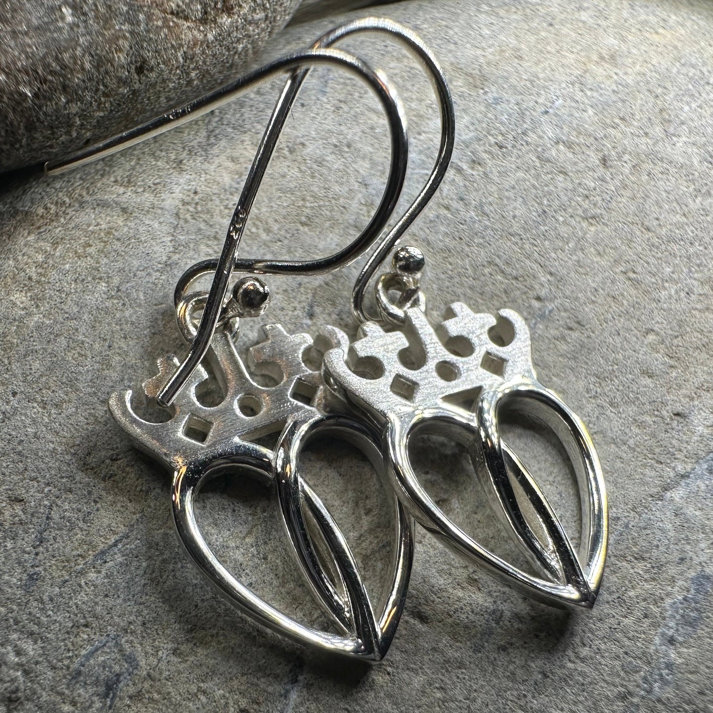 Lady Arieen Luckenbooth Earrings