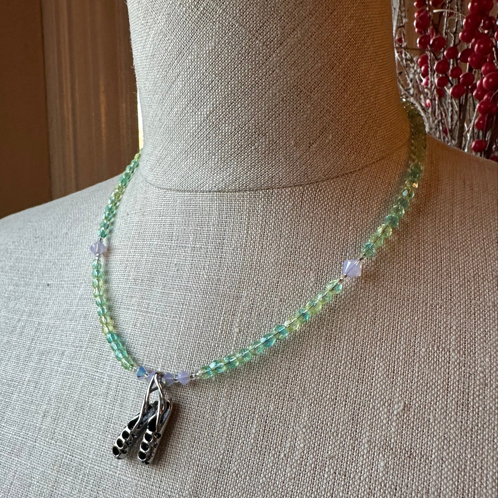Sweet Irish Dance Shoe Necklace