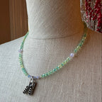 Sweet Irish Dance Shoe Necklace
