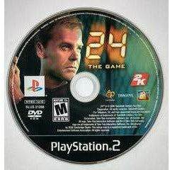 24 The Game - PlayStation 2 (LOOSE) - 