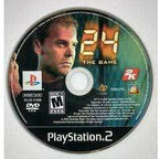24 The Game - PlayStation 2 (LOOSE) - 
