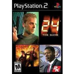 24 The Game - PlayStation 2 (LOOSE) - 