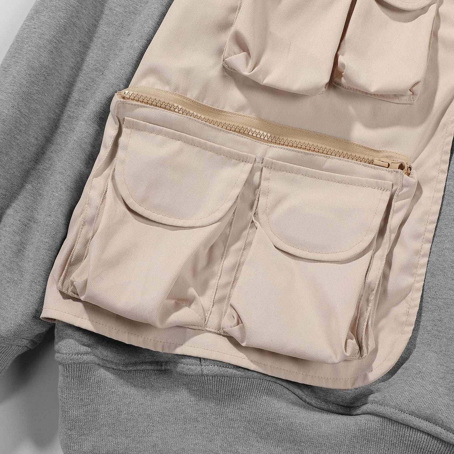 HiH27 I-Tech Essential Hoodie - Light Grey / M