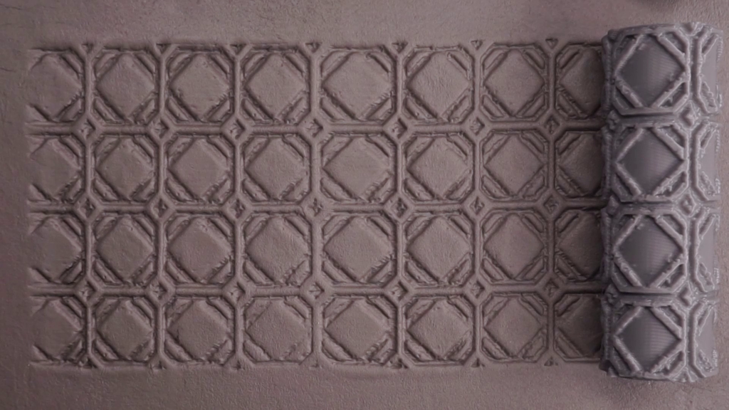 Textured Roller 25-6