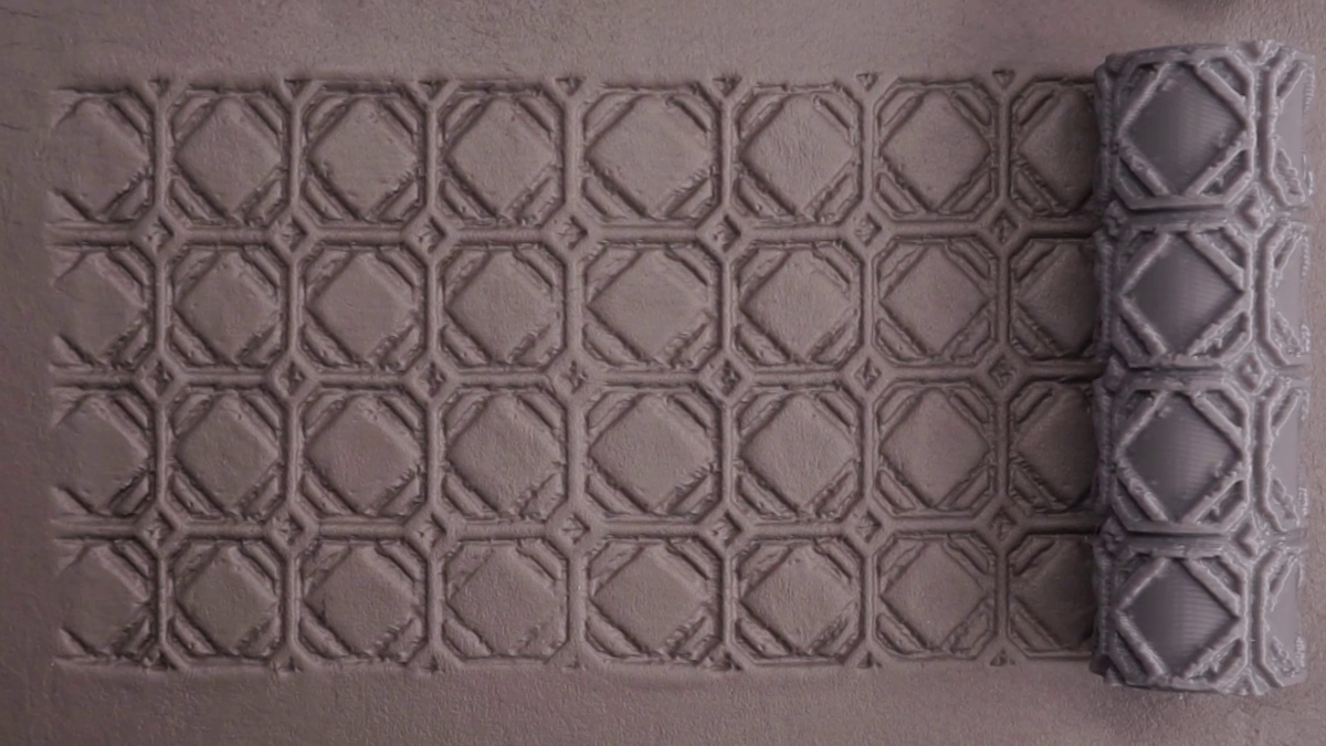 Textured Roller 25-6