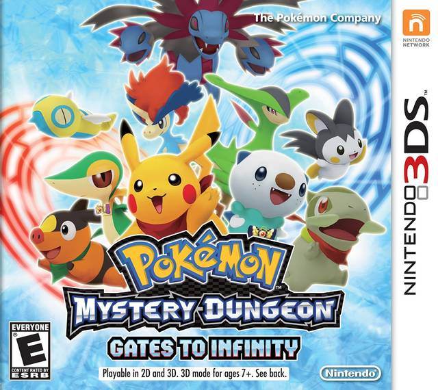 Pokemon Mystery Dungeon: Gates To Infinity (Nintendo 3DS) - Brand New