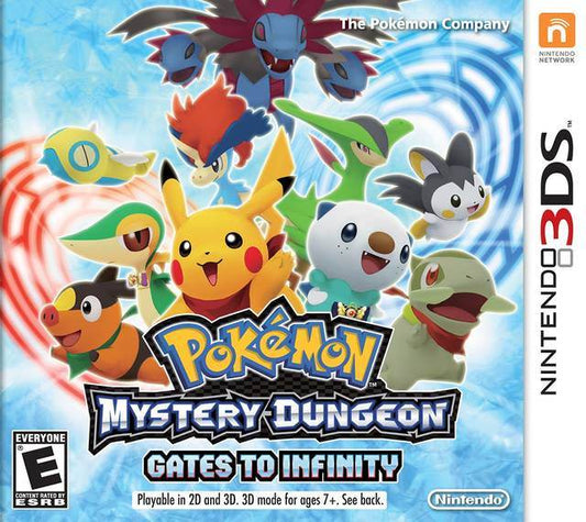 Pokemon Mystery Dungeon: Gates To Infinity (Nintendo 3DS) - Brand New