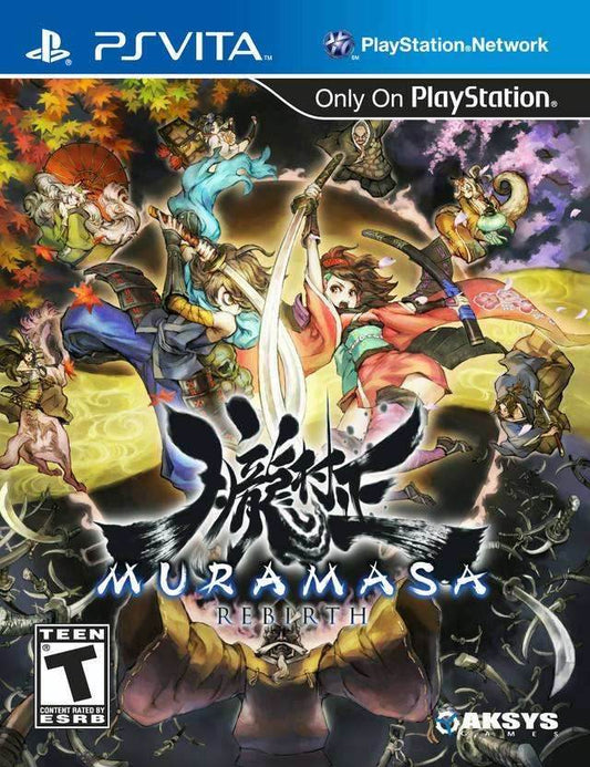 Muramasa Rebirth (Playstation Vita) - Game Manual Only