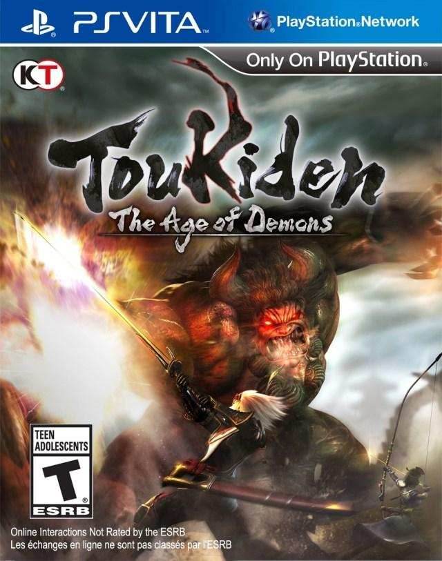Toukiden The Age of Demons (Playstation Vita) - Game Manual Only