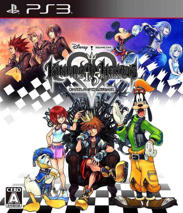 Kingdom Hearts HD 1.5 ReMix [Japan Import] (Playstation 3) - Game Only