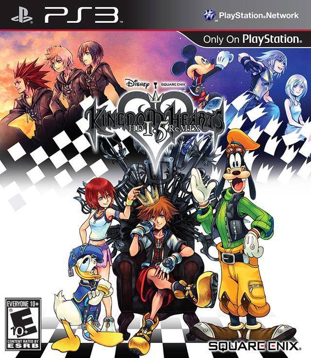 Kingdom Hearts HD 1.5 ReMix (Playstation 3) - Game Manual Only