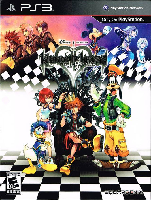 Kingdom Hearts HD 1.5 ReMix Art Book Limited Edition (Playstation 3) - Game Manual Only