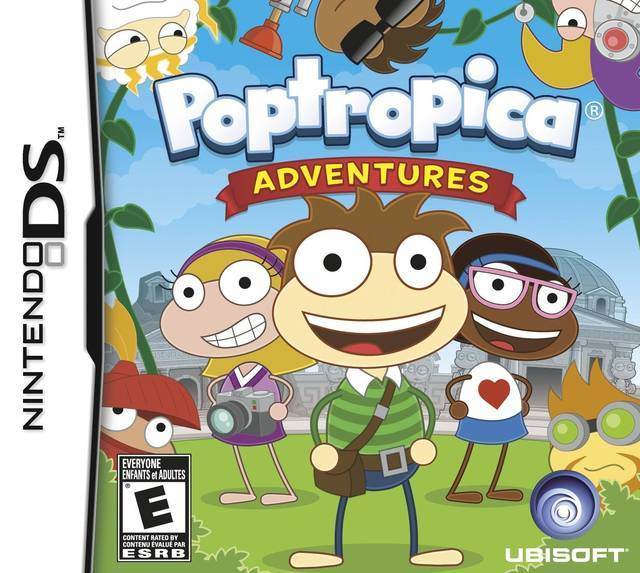 Poptropica Adventures (Nintendo DS) - Game Manual Only