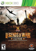 History Legends of War: Patton (Xbox 360) - Brand New