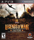 History Legends of War: Patton (PlayStation 3) - Game Only