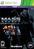 Mass Effect Trilogy (Xbox 360) - Game Manual Only