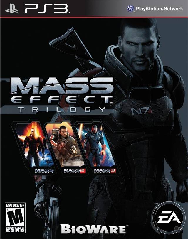 Mass Effect Trilogy (PlayStation 3) - Game Manual Only