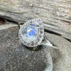 Lorelie Moonstone Ring