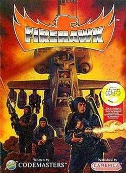 Firehawk (Nintendo NES) - Game Manual Only