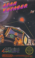 Star Voyager (Nintendo NES) - Game Manual Only