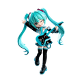 Blokees DaaLaMode Series - Hatsune Miku Official Outfit Figure