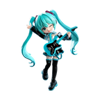 Blokees DaaLaMode Series - Hatsune Miku Official Outfit Figure
