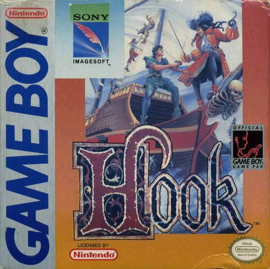 Hook (Gameboy) - Game Manual Only