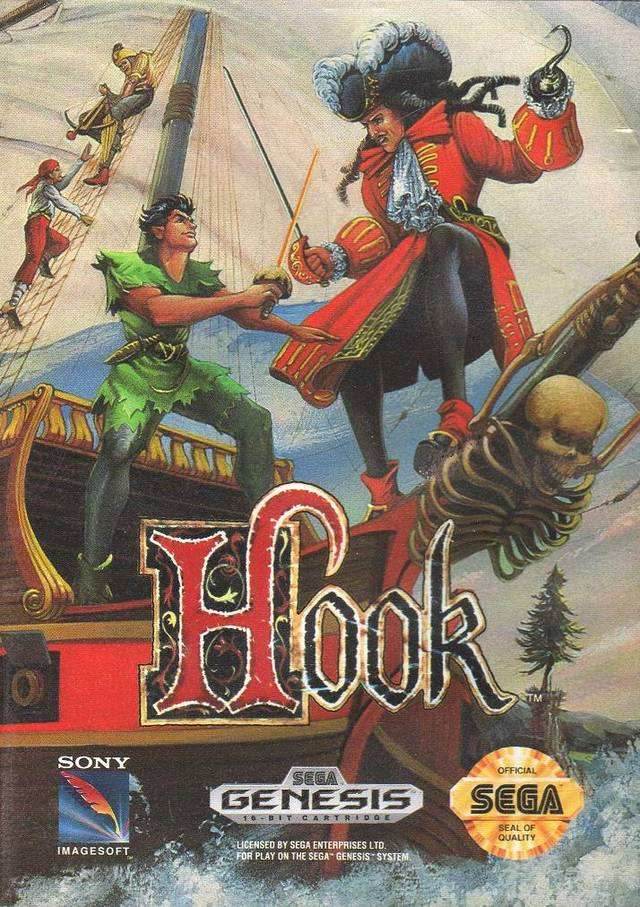 Hook (Sega Genesis) - Game Manual Only