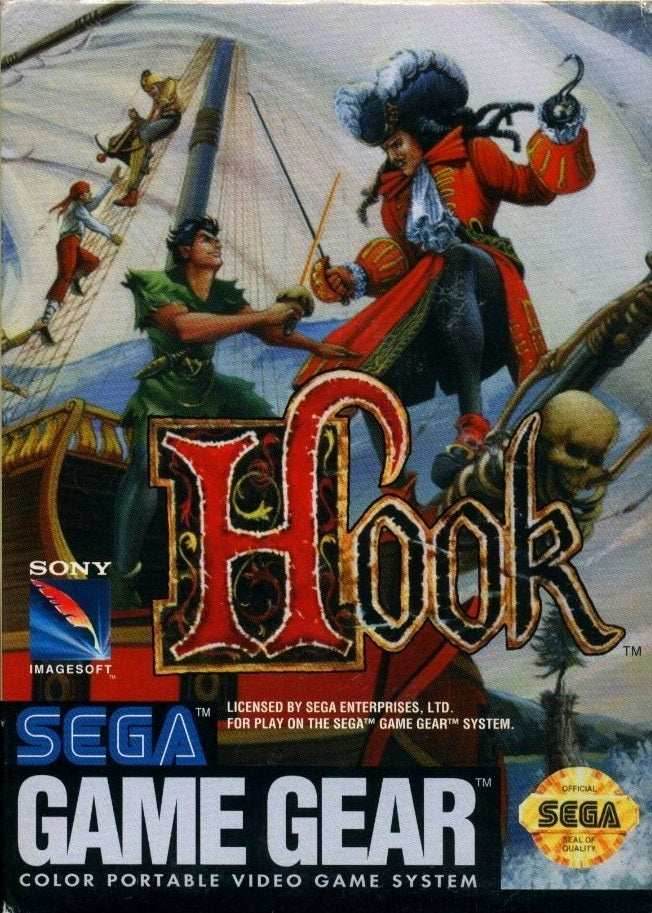 Hook (Sega Game Gear) - Game Manual Only