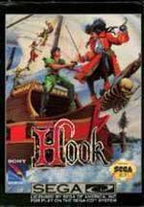 Hook (Sega CD) - Game Manual Only