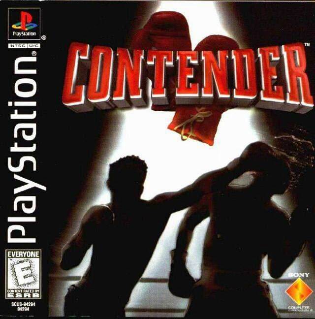 Contender (Playstation) - Game Manual Only