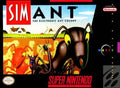 SimAnt (Super Nintendo) - Game Manual Only
